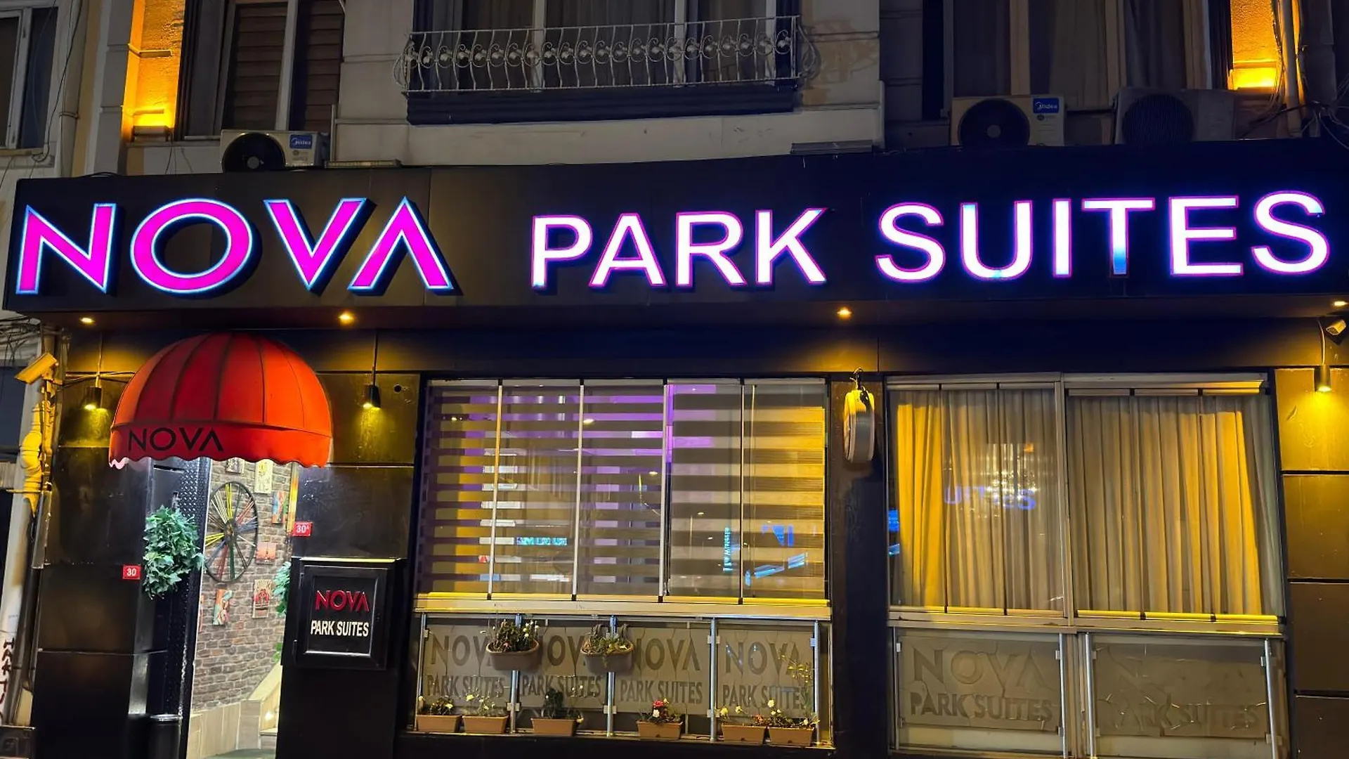 Hotell The Sisli No Va Park Suites Istanbul