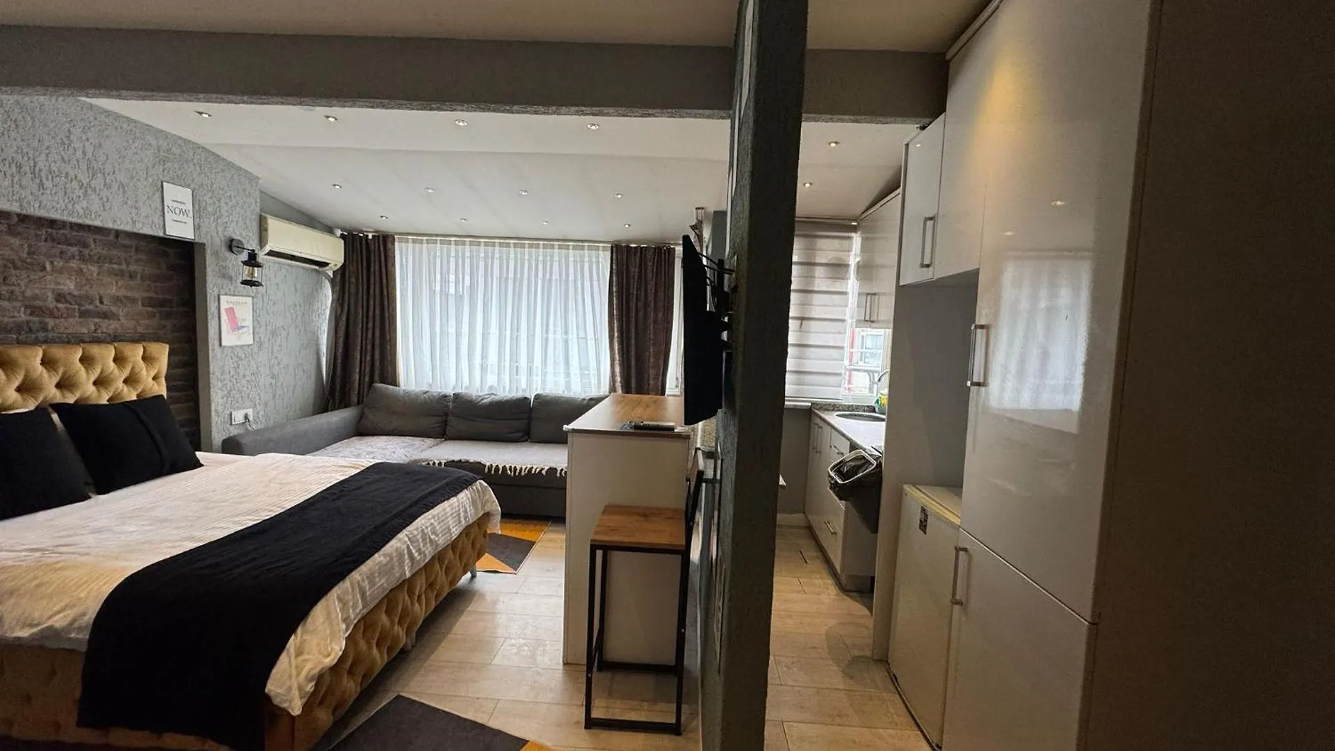 Hotell The Sisli No Va Park Suites Istanbul Turkiet