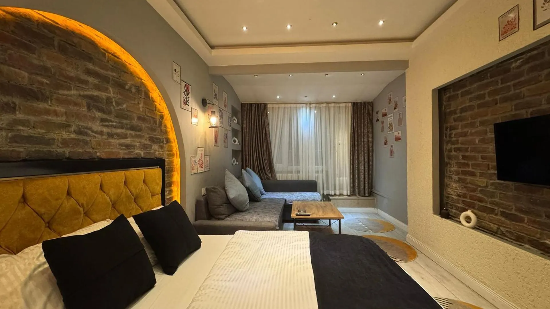 Hotell The Sisli No Va Park Suites Istanbul