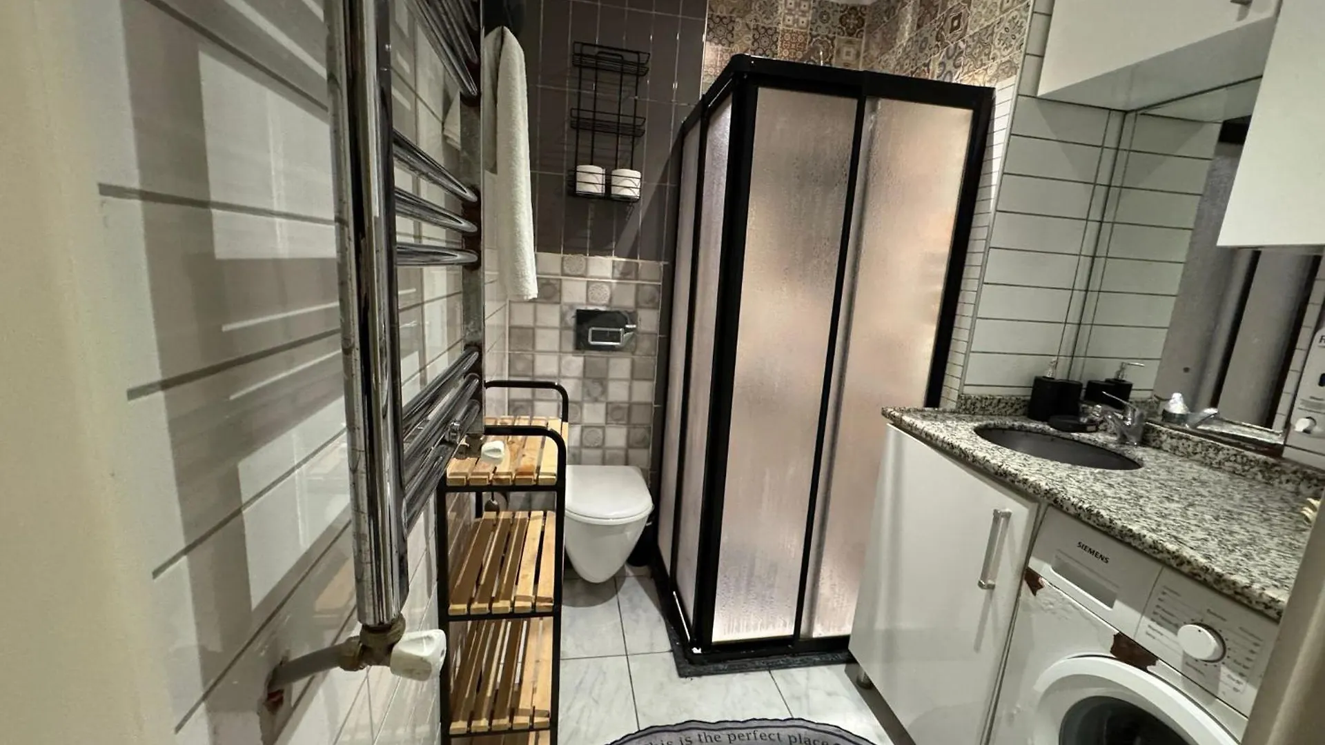 Hotell The Sisli No Va Park Suites Istanbul Turkiet