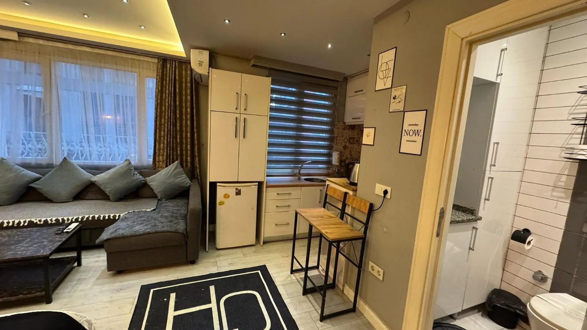 Hotell The Sisli No Va Park Suites Istanbul Turkiet